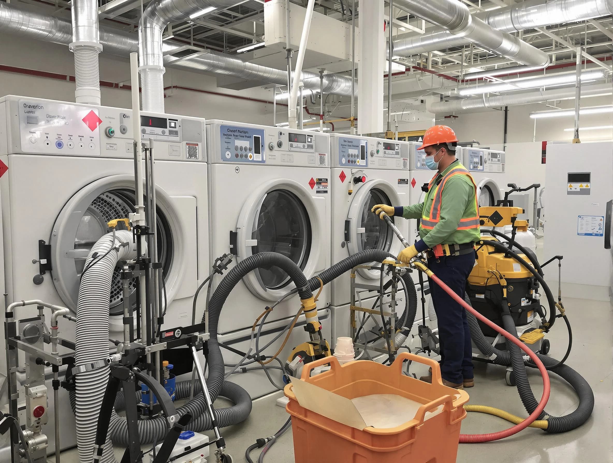 Commercial-grade dryer vent cleaning by Talladega Dryer Vent Cleaning in Talladega