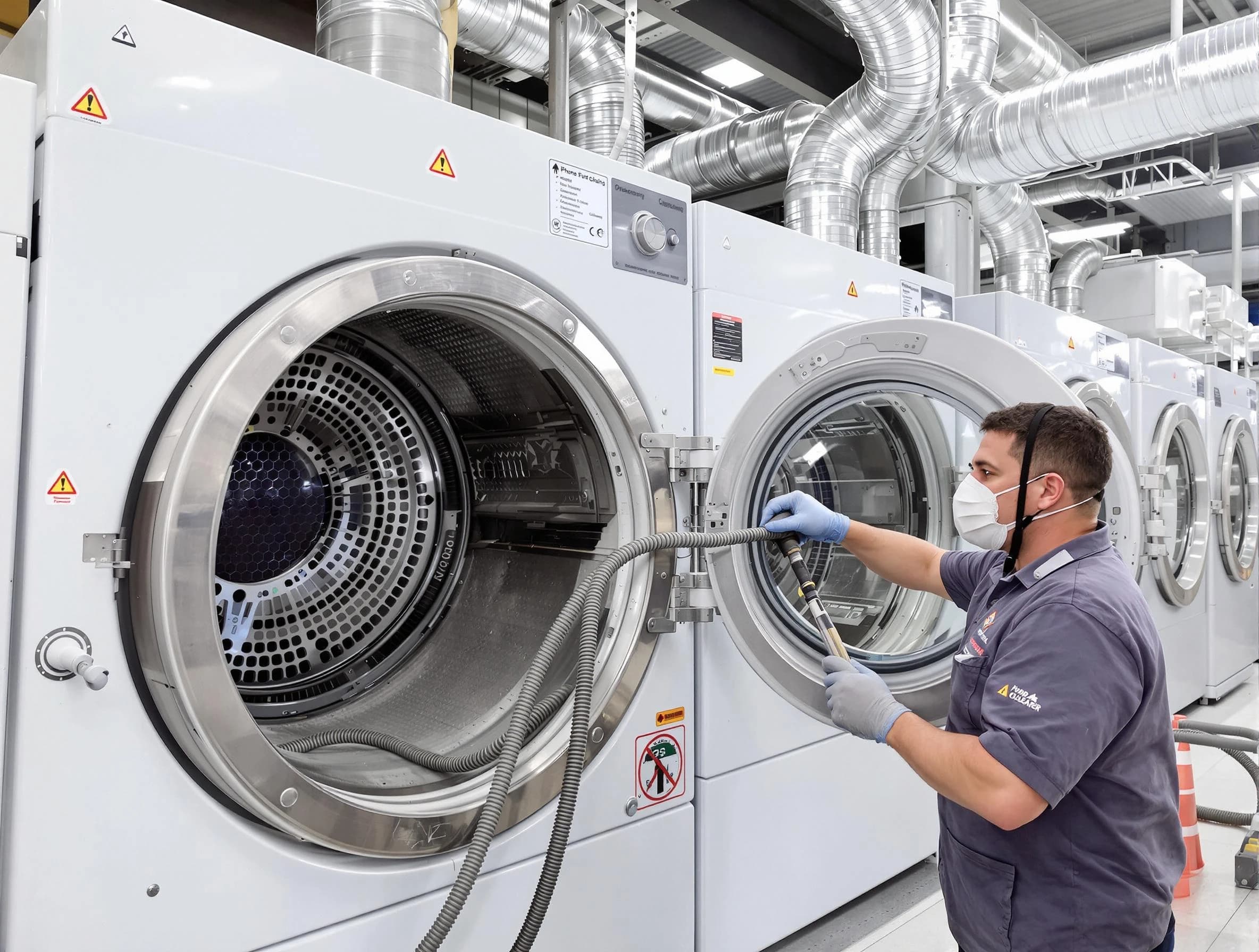 Industrial-grade dryer vent cleaning by Talladega Dryer Vent Cleaning in Talladega