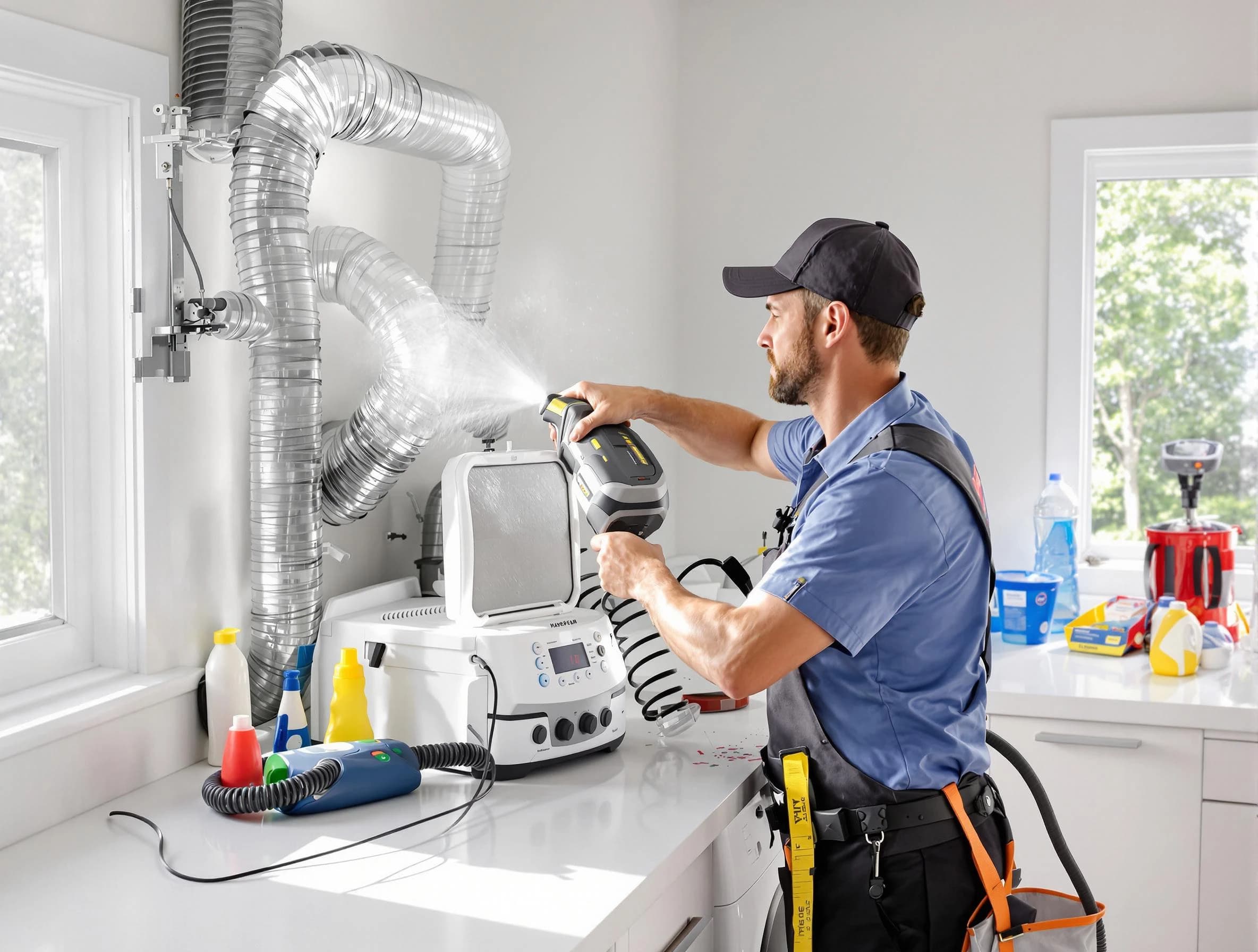 Residential Vent Cleaning service in Talladega, AL