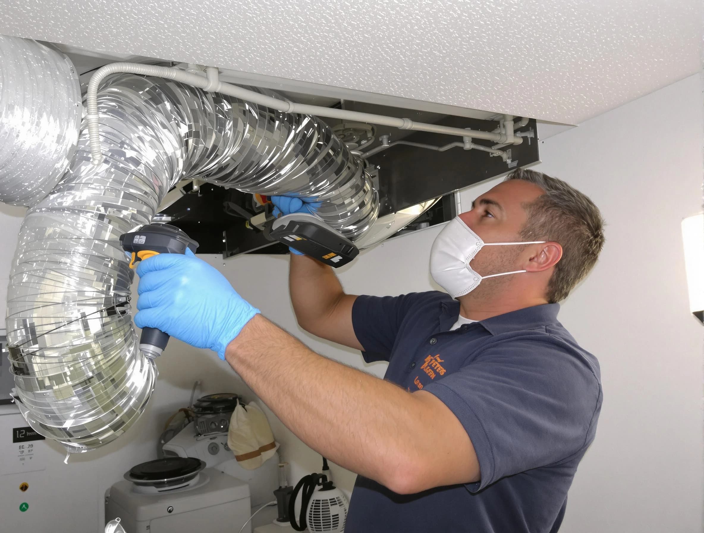 Talladega Dryer Vent Cleaning professional performing thorough residential dryer vent cleaning in Talladega