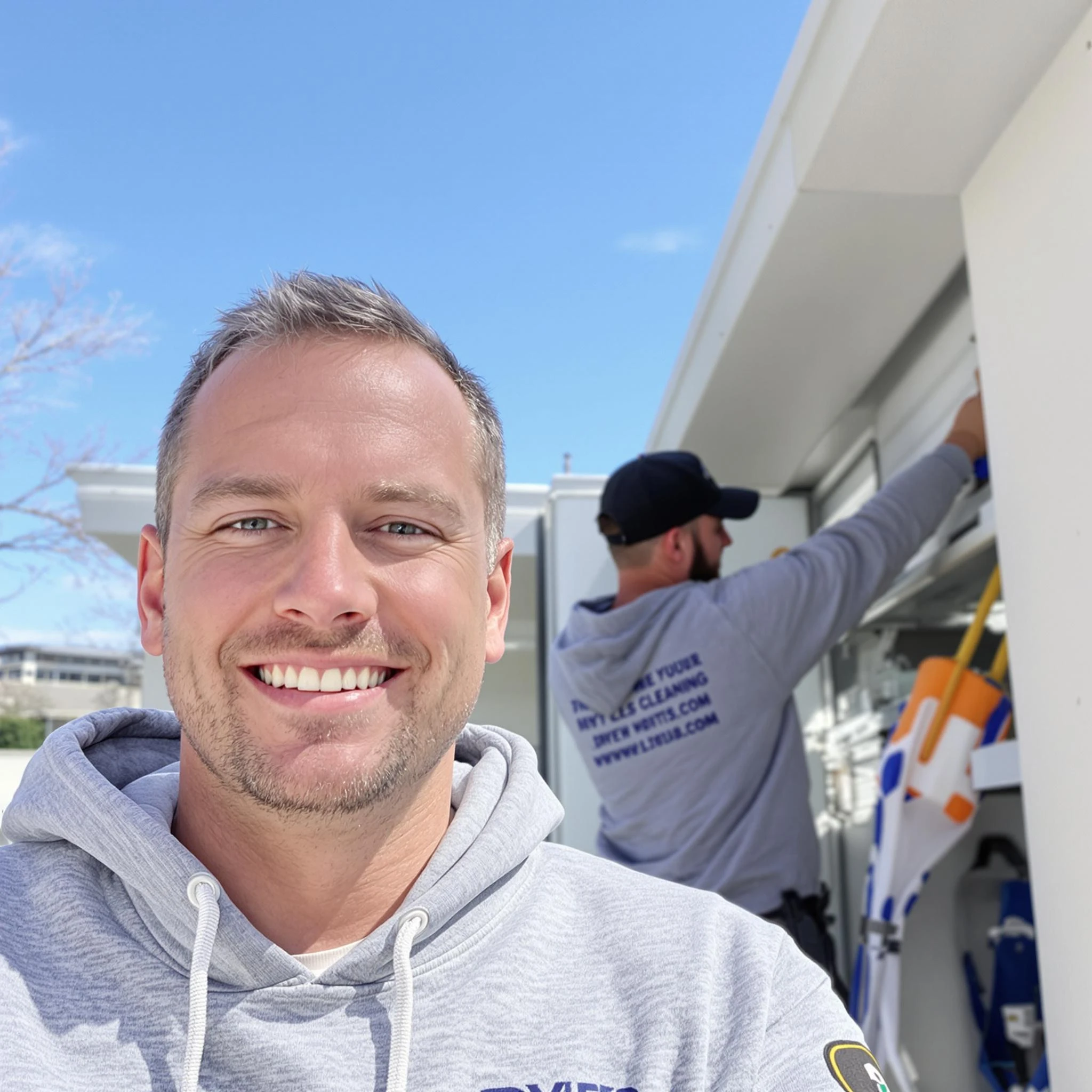 The Talladega Dryer Vent Cleaning team.