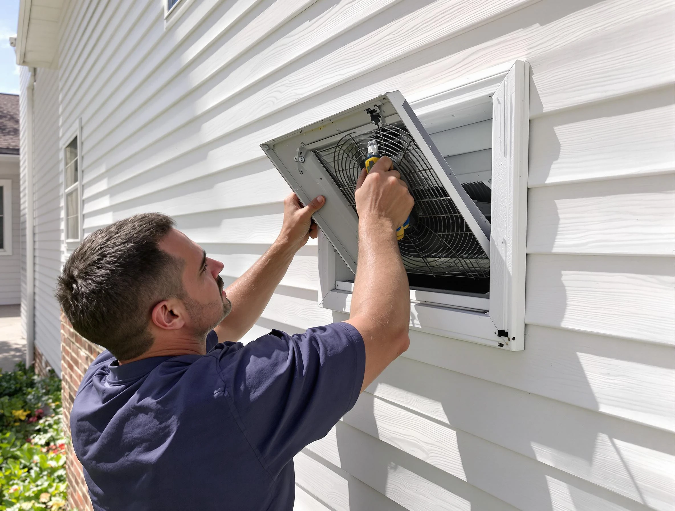 Vent Cover Replacement service in Talladega, AL