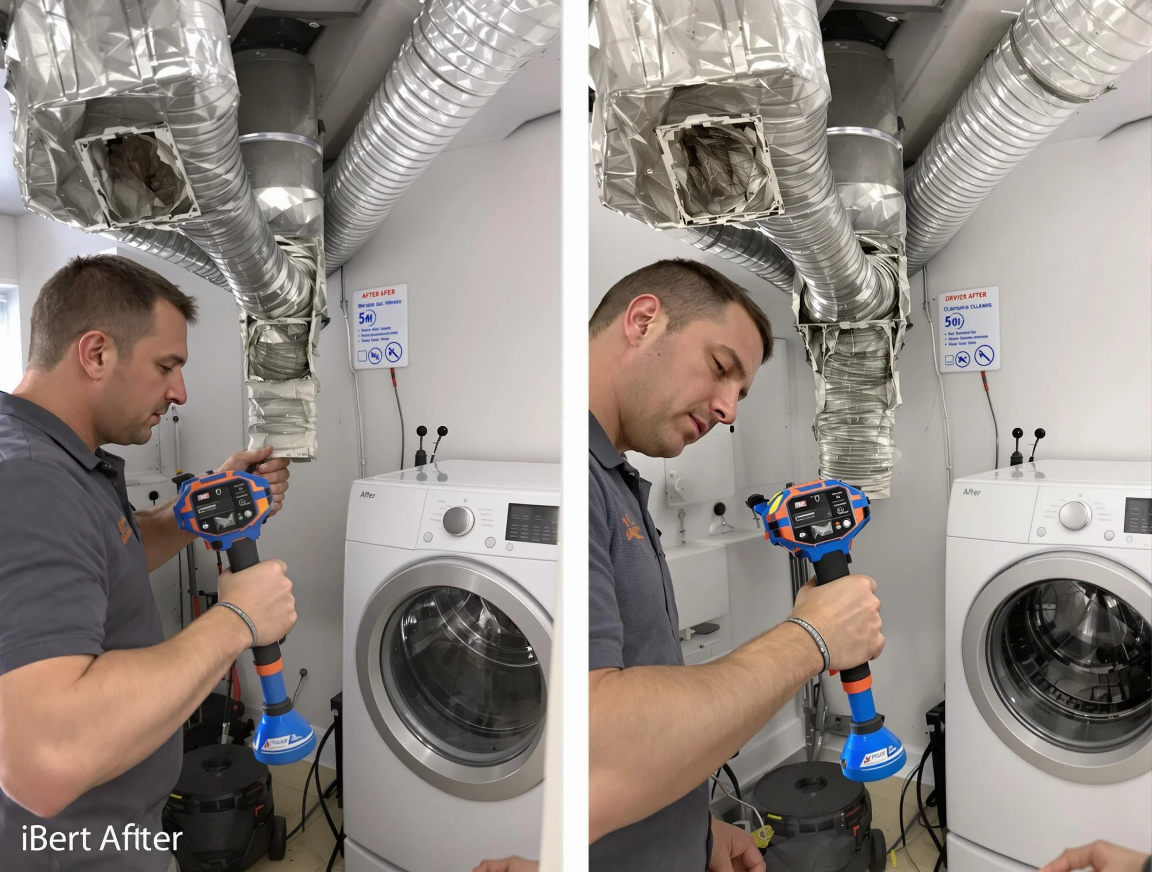 Professional clogged vent cleaning by Talladega Dryer Vent Cleaning in Talladega