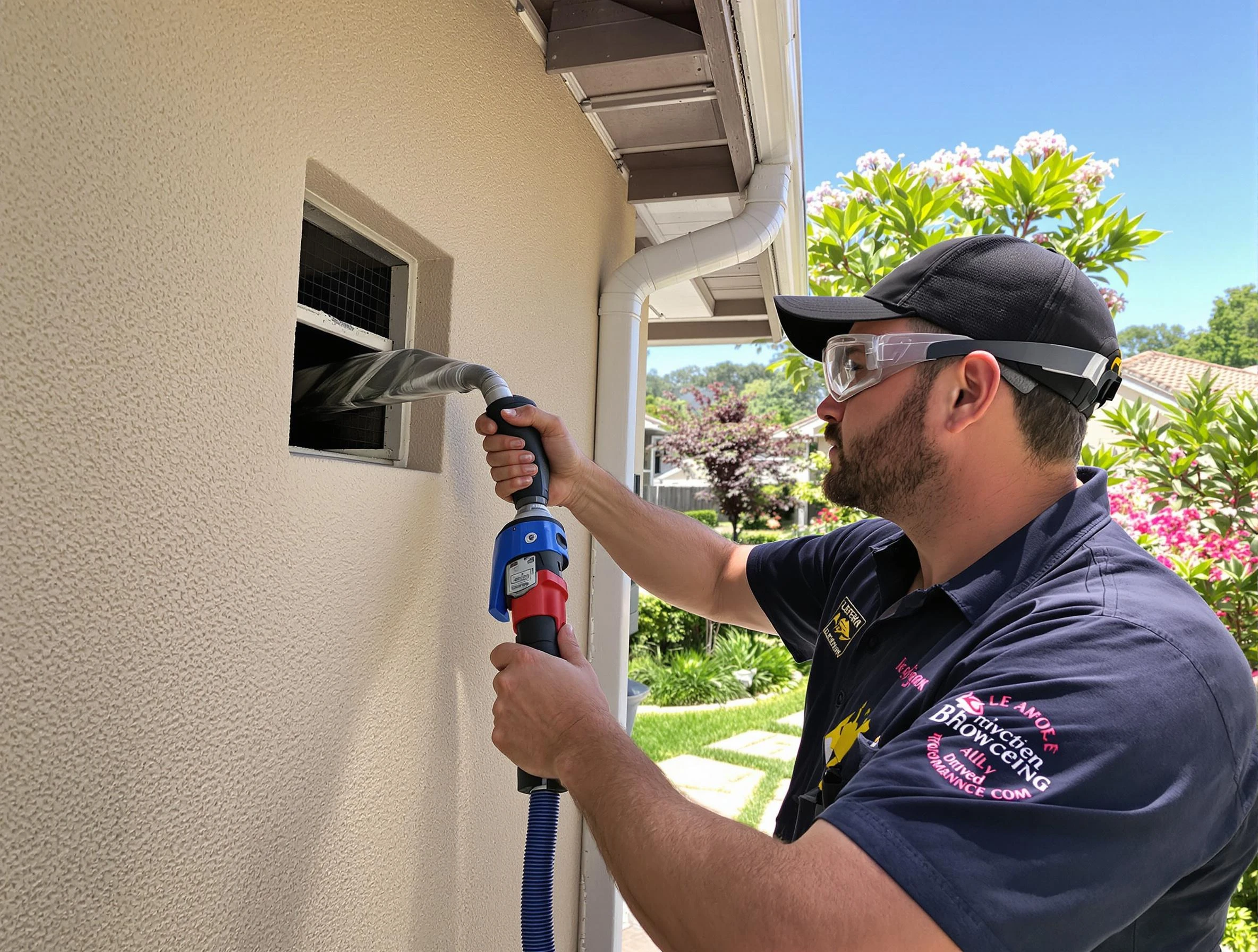 Professional dryer vent cleaning by Talladega Dryer Vent Cleaning in Talladega