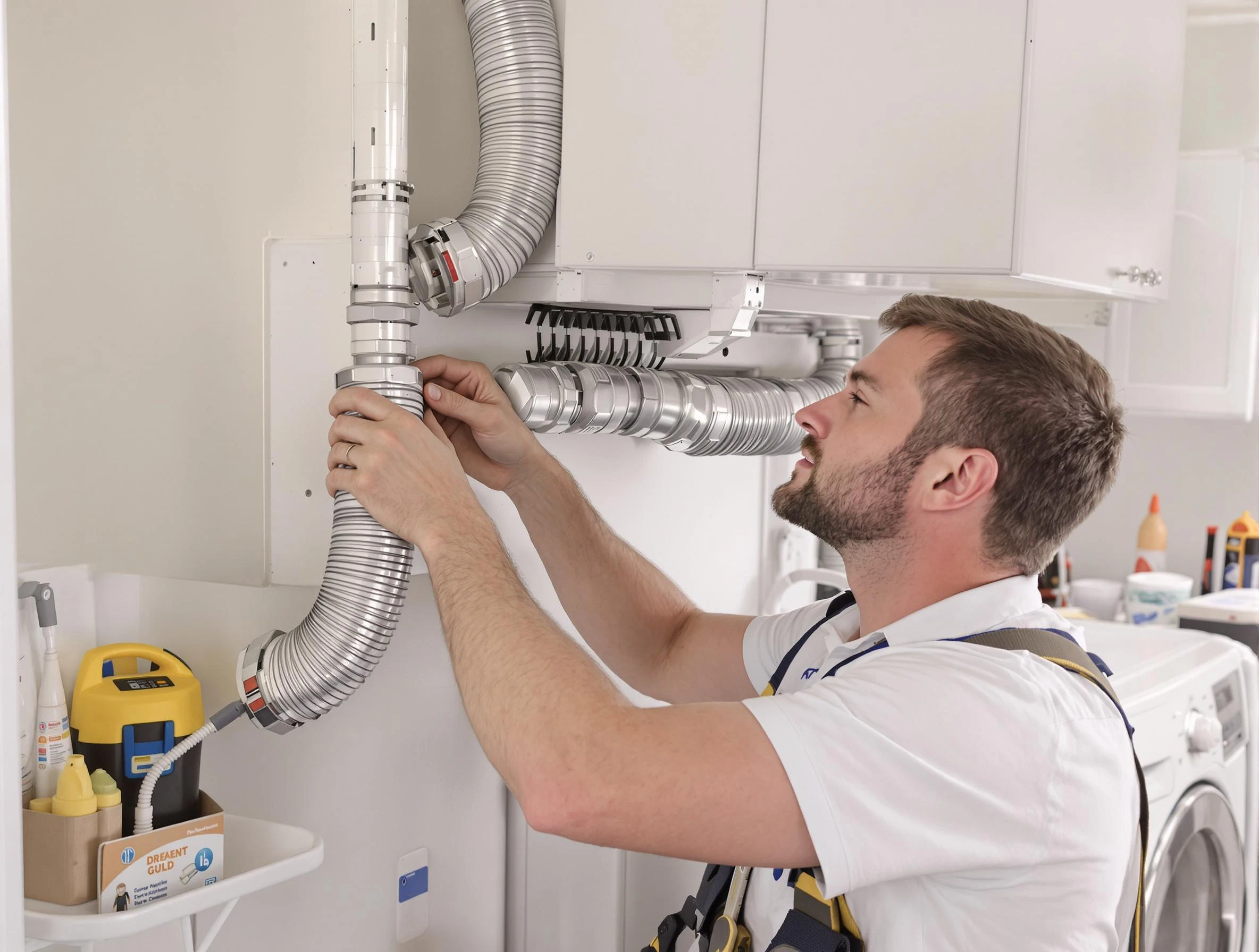 Professional dryer vent repair and installation by Talladega Dryer Vent Cleaning in Talladega