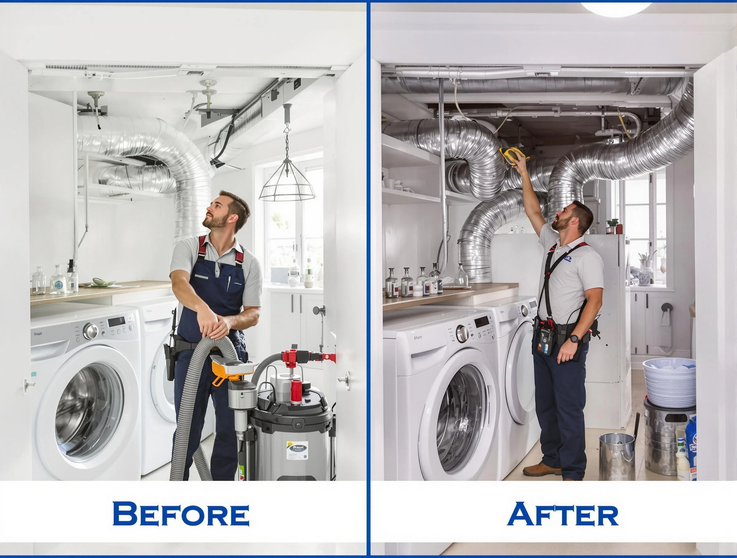 Expert gas dryer vent cleaning by Talladega Dryer Vent Cleaning in Talladega