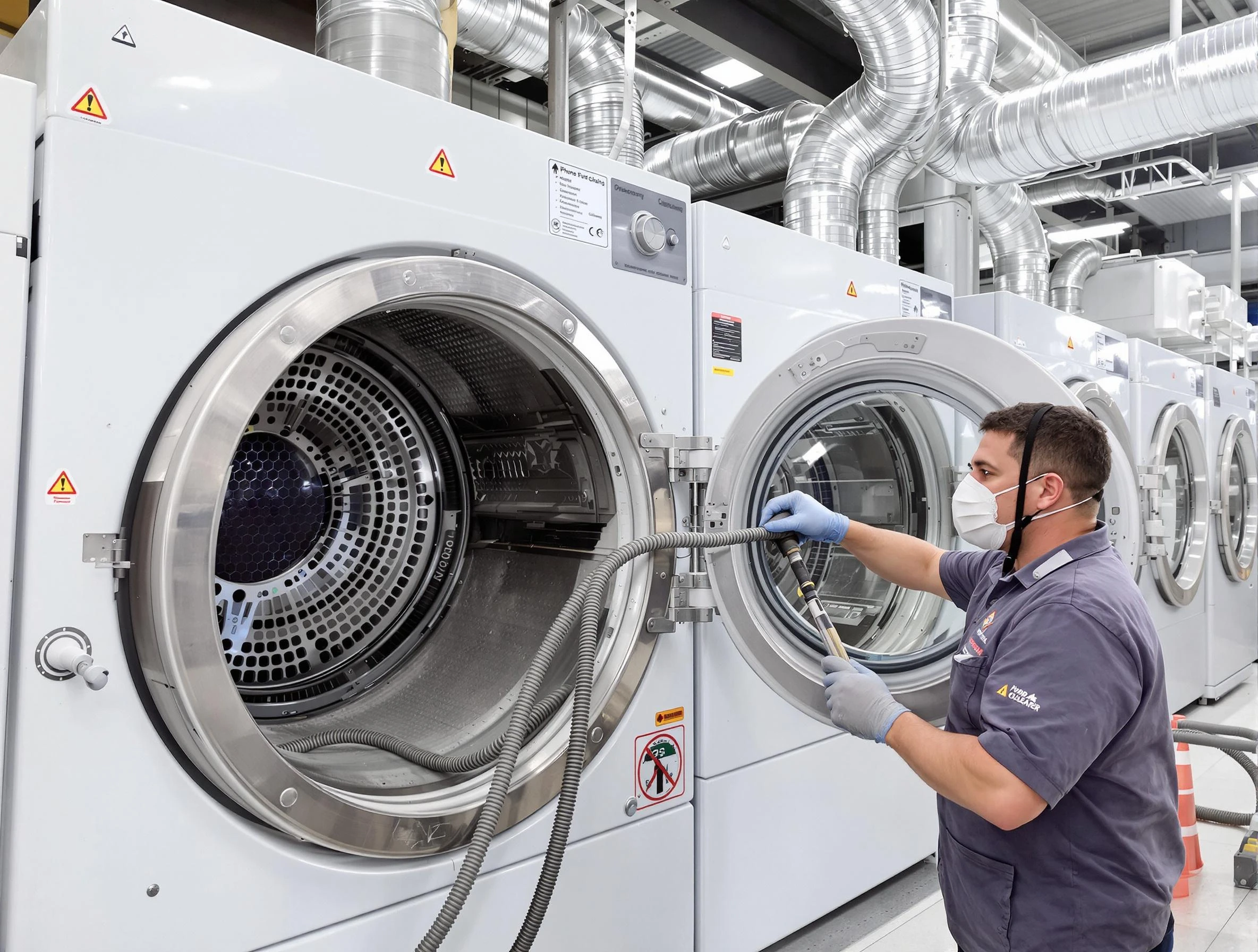 Industrial-grade dryer vent cleaning by Talladega Dryer Vent Cleaning in Talladega
