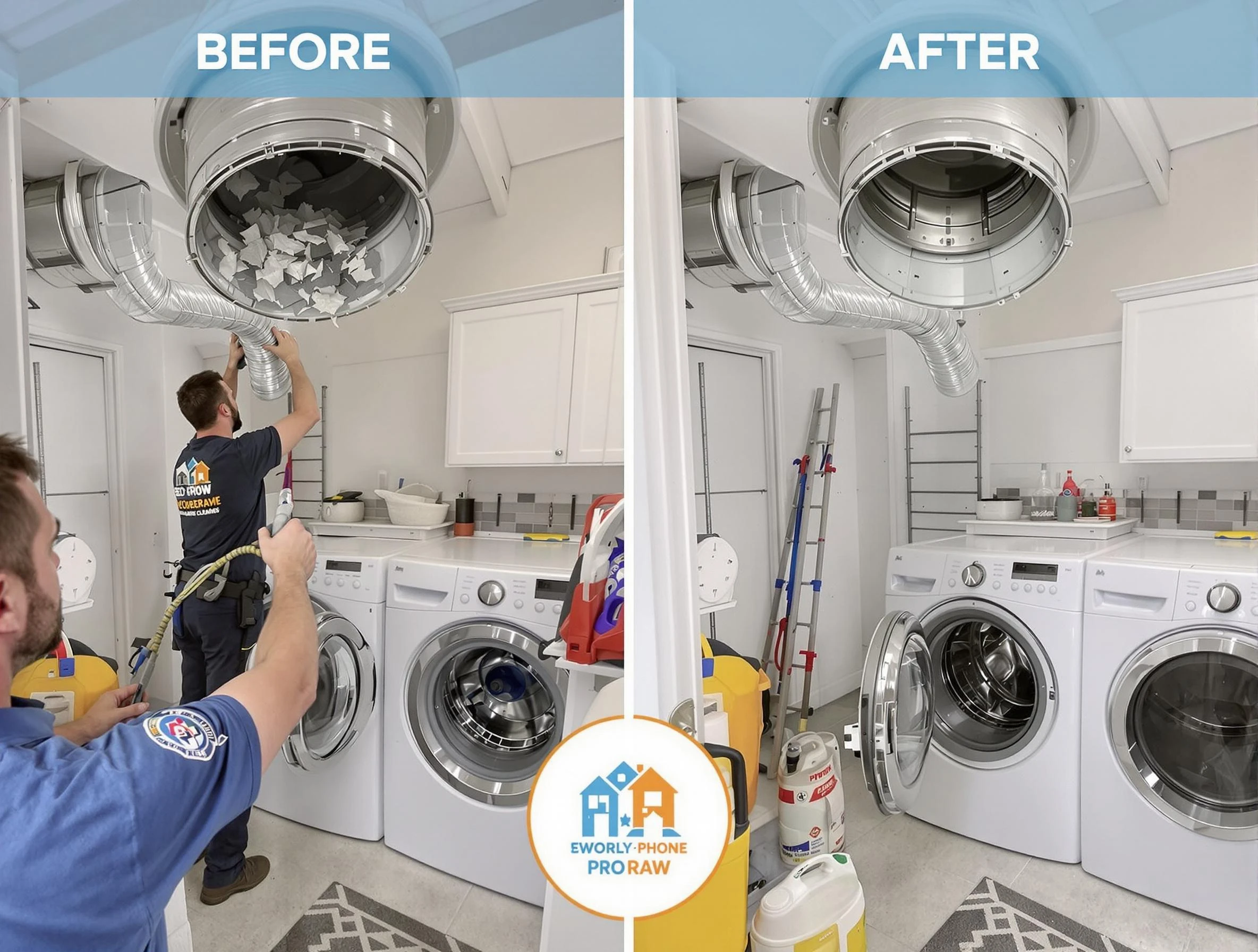 Residential dryer vent cleaning by Talladega Dryer Vent Cleaning in Talladega